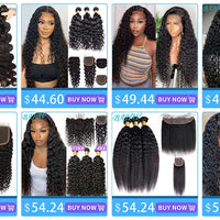 Brazilian Loose Wave Hair Bundles Virgin Human Hair 1/3/4 /PCS Natural Color Hair Extensions Wholesale Price For Black Women