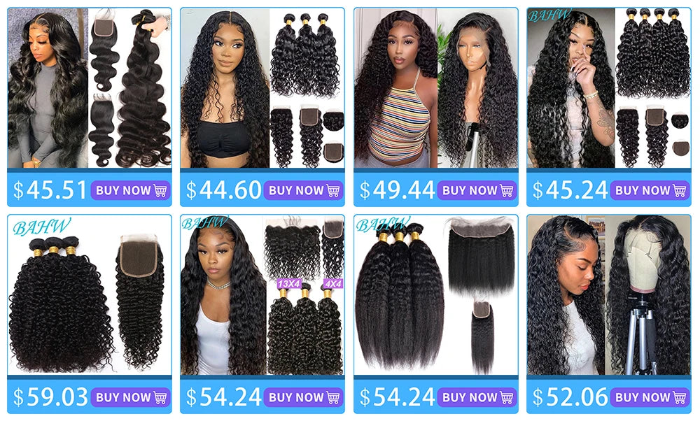 Brazilian Loose Wave Hair Bundles Virgin Human Hair 1/3/4 /PCS Natural Color Hair Extensions Wholesale Price For Black Women