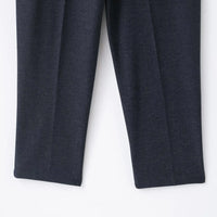 Faionable High Waist Belted Straight Leg Pants Women's Slim Fit Casual Autumn New Arrival Street Sle Polyester Fiber