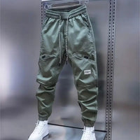Men's Harem Pants Man Breathable Men's Clothing 2024 New Casual Pants Man Straight Trousers