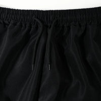 Classic Design Multi Pocket Cargo Pants, Men's Casual Loose Fit Drawstring Cargo Pants/Joggers For Spring Summer Outdoor