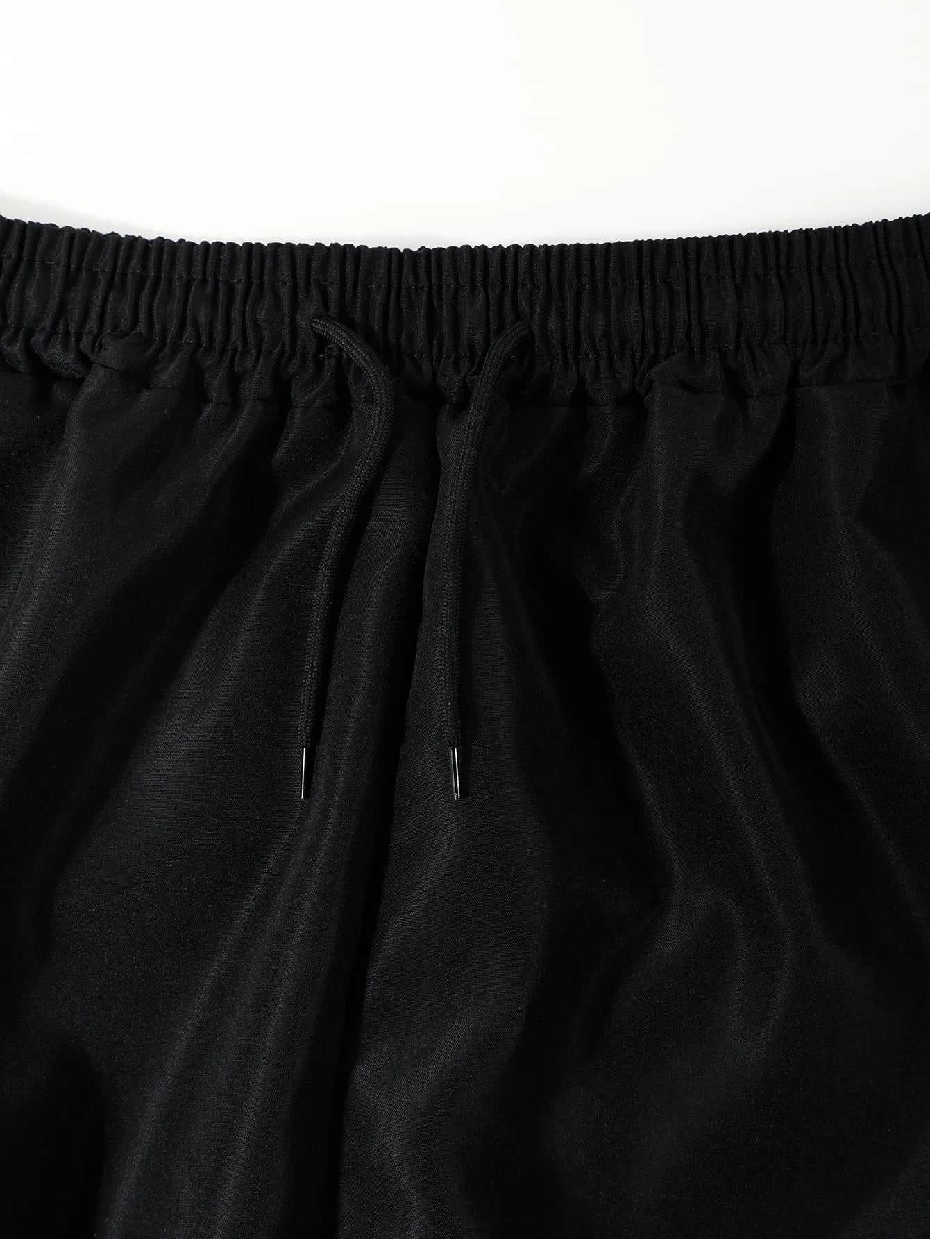 Classic Design Multi Pocket Cargo Pants, Men's Casual Loose Fit Drawstring Cargo Pants/Joggers For Spring Summer Outdoor