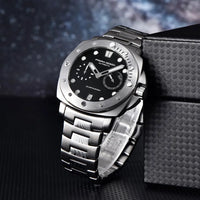 PAGANI Design New Men Automatic Mechanical Watches Diver Watch For Top Brand Luxury 200M Waterproof AR Sapphire Watch for Men