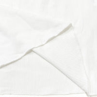 Women's Plain Half Button Front Ribbed Tee, Fashion Top, Casual Fit Long Sleeve Round Neck T shirt