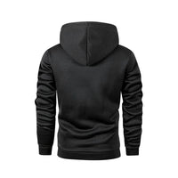 Sweatshirt New Spring Autumn Streetwear Fashion Outwear Men's Solid Color Hooded Hoodies Casual Loose Fleece Coats Men Clothing