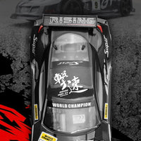 1:10 70km/H Remote Control Car 4wd High Speed Drift 2.4g Rc Car Shock Absorber Anti-Collision Rc Toys Christmas Gift
