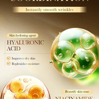 SADOER Golden Collagen Facial Masks Moisturizing Anti-Aging Anti Wrinkles Face Mask Sheet Collagen Masks Skin Care Product