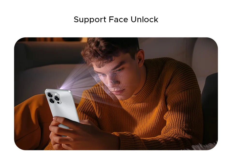 【Brand+】Global Version DOOGEE Note 58 8GB RAM 128GB ROM 6.75" HD+ 90Hz IPS Screen 6250mAh Large battery NFC Android 15