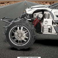 Rc Car 1/14 20Km/h High Speed Remote Control Alloy Car Off Road Crawler Climbing Truck All Terrains Toys Racing Profession Car