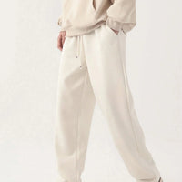 Men's autumn and winter sports pants loose casual long sweatpants fashionable trend warm pants streetwear men