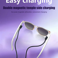 GS03 Upgrade Smart Glasses With Camera Video Recording AI Photo Recognition Bluetooth Call Translation Voice Assistant Glasses