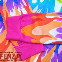 Men's Novelty Food Hoodie 3D Print Pullover Unisex Casual Sweatshirt