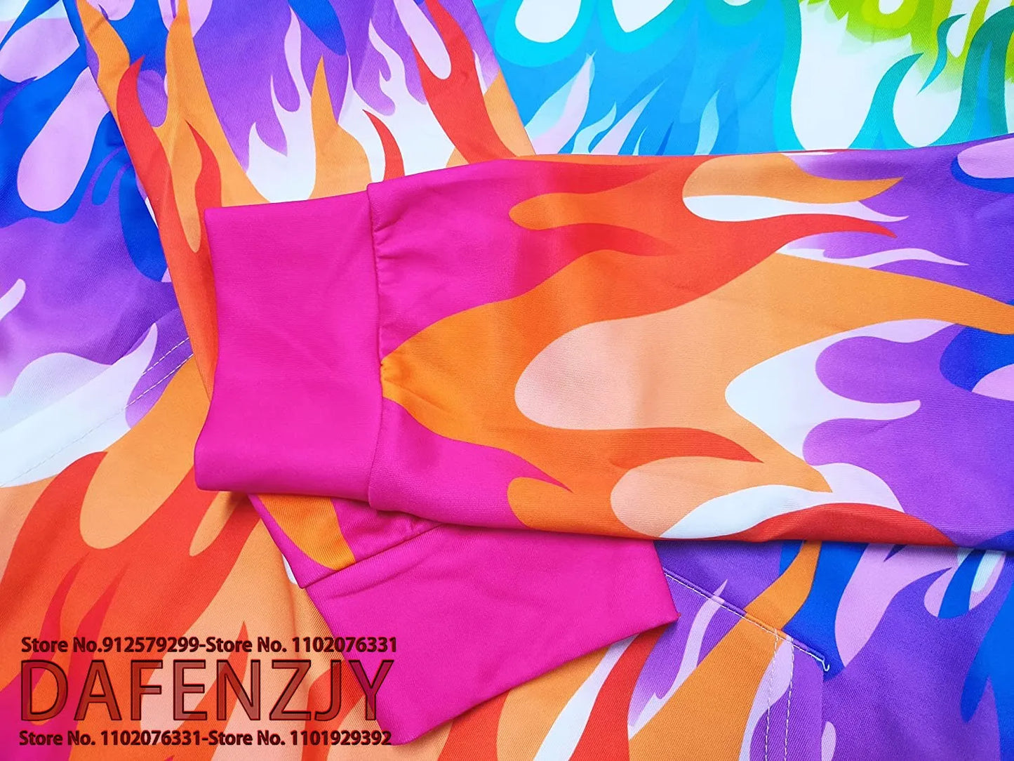 Men's Novelty Food Hoodie 3D Print Pullover Unisex Casual Sweatshirt