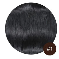 Straight Nail U Tip Fusion Human Hair Extension Keratin Capsule Brazilian Human Remy Hair Extensions 0.8g/1g/pc 50g Natural Hair