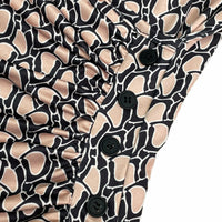 Womens V Neck Sleeveless Bodycon Dress Floral Print High Waist Ruffled Summer Dress Lightweight Sexy Vacation Outfit