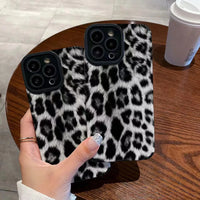 Fashion Soft Phone Cases For iPhone 13 12 MINI 11 14 15 16 Pro Max XS Max XR 7 8 Plus Leopard Pattern Silicone Case Back Cover