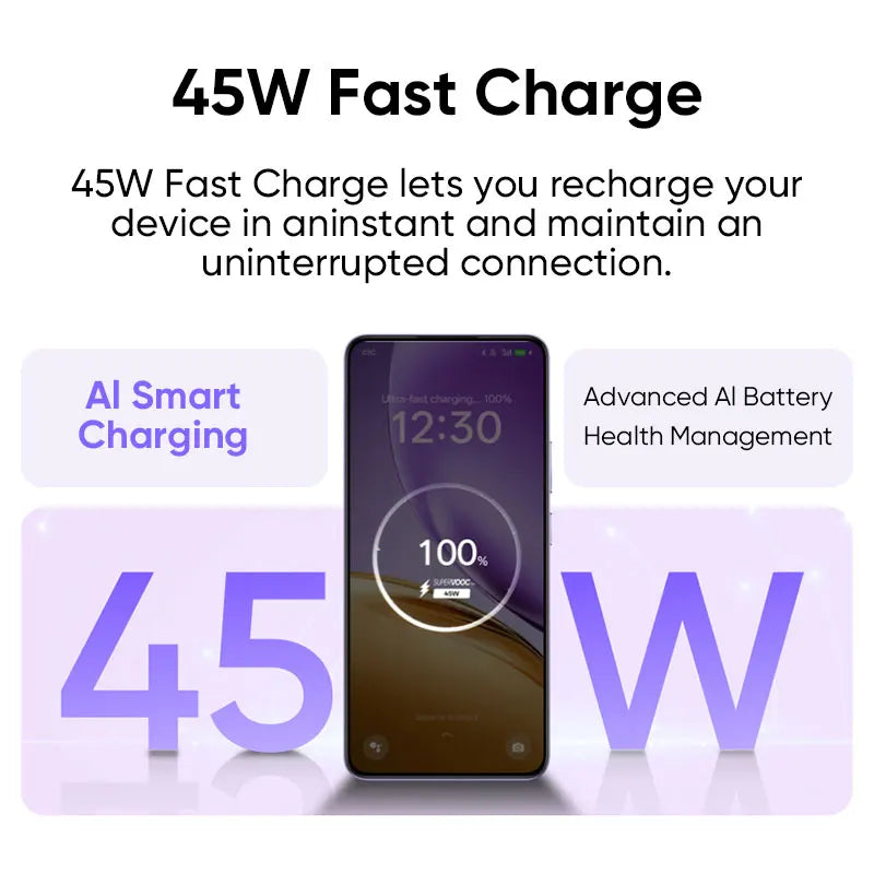 Global Version realme 14T 5G Smartphone MediaTek Dimensity 6300 6.67“ OLED Display 6000mAh Battery Next AI IP69 Water Resistant