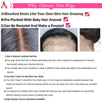 HD Silver Grey 13x6 Lace Frontal Wig 100% Vietnamese Body Wave Wigs Virgin Hair Gray Lace Front Human Hair Wis For Women On Sale