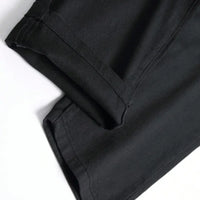 Men's street paint printed jeans and jeans