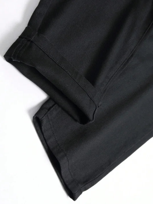 Men's street paint printed jeans and jeans