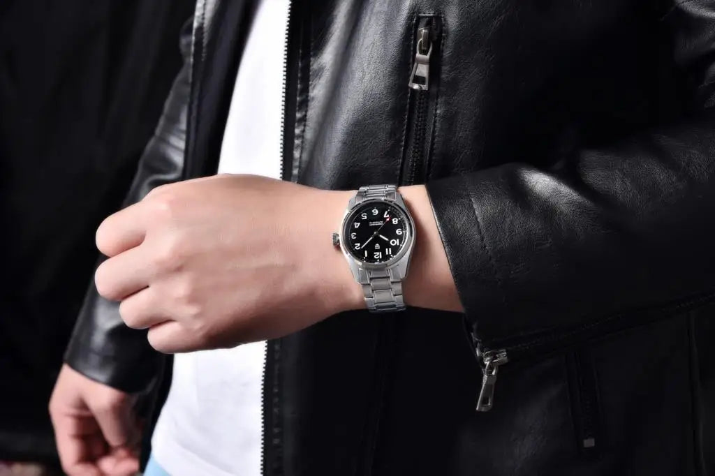 2025 PAGANI DESIGN Luxury Pilot Automatic Mechanical Watch 38MM Sapphire Waterproof Watch for Men Relogio Masculino PD1717 V2