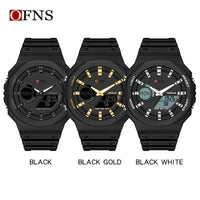 OFNS Top Brand G Style Outdoor Sports Watches Men LED Digital Watches Military Waterproof Electronic Watch Relogio Masculino
