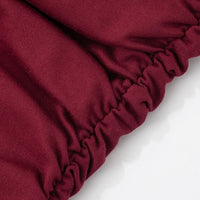 Mozision Off-shoulder Strapless Pleated Sexy Maxi Dress Women Fashion Backless Sleeveless High Waist Ruched Long Dress Elegant