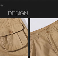 Tactical Cargo Pants Men Cotton Overalls Outdoor Work Trousers Big Size Hombre Clothing Camo Hiking Pants