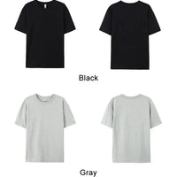 Summer Lemon Cherries Prints T-Shirts Cotton Women's Tops Oversize O-Neck Soft Short Sleeve tees Street Casual Womans Clothes