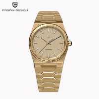 2025 New PAGANI DESIGN Men's Quartz Watch 37MM VJ21 Sapphire Stainless Steel Waterproof Wristwatches Reloj Hombre PDYS020
