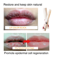 Lip Balm Moisturizing Lipstick For Dry Lips Reduce Lip Lines Makeup Nourishing Repair Brighten Exfoliation Lipbalm Lip Care