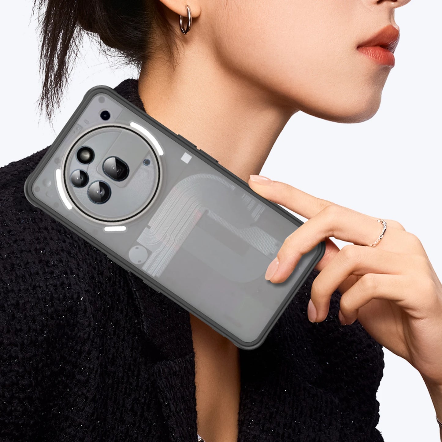 Shock Proof Phone Case for Nothing Phone 3A Pro 3 Phone3 Fashion Drop Protective Accessories Covers Cases