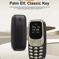 SERVO BM10 4G Mini Button Function Phone Speed Dial Auto Call Recorder Blacklist 2 SIM Small Mobile Phone Multilingual 2025 New