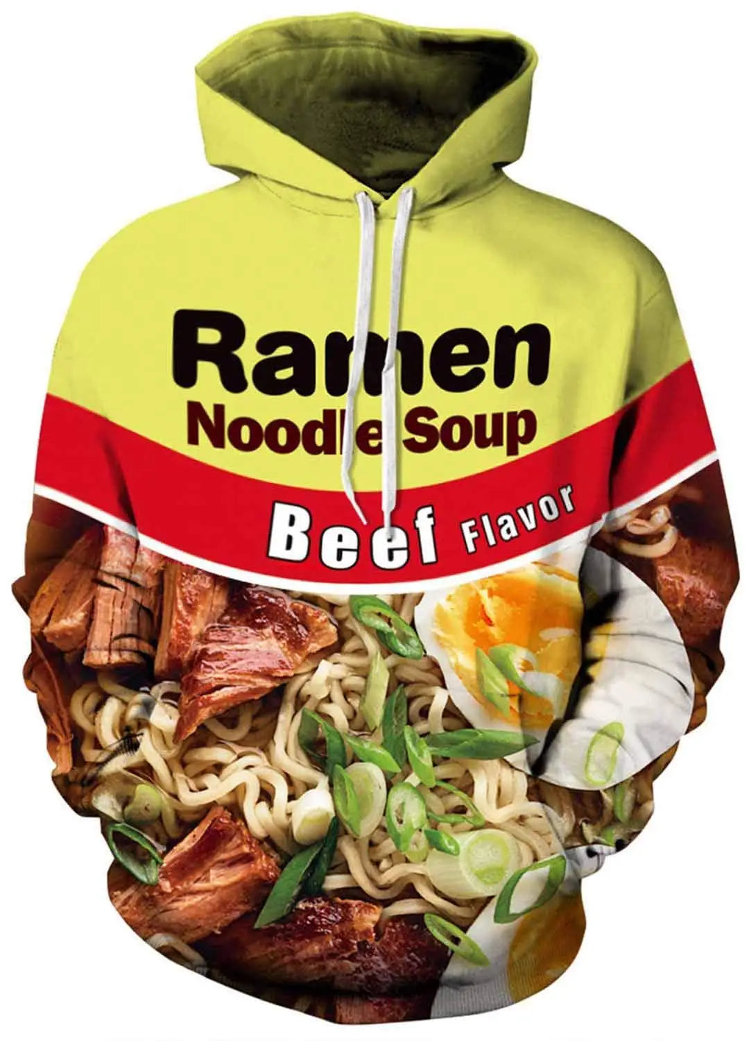 3d Ramen Chicken Noodle Soup Hoodie Beef Sweatshirt For Men Women Cute Funny Autumn Sweatshirt Unisex Casual Hoodie Tracksuit