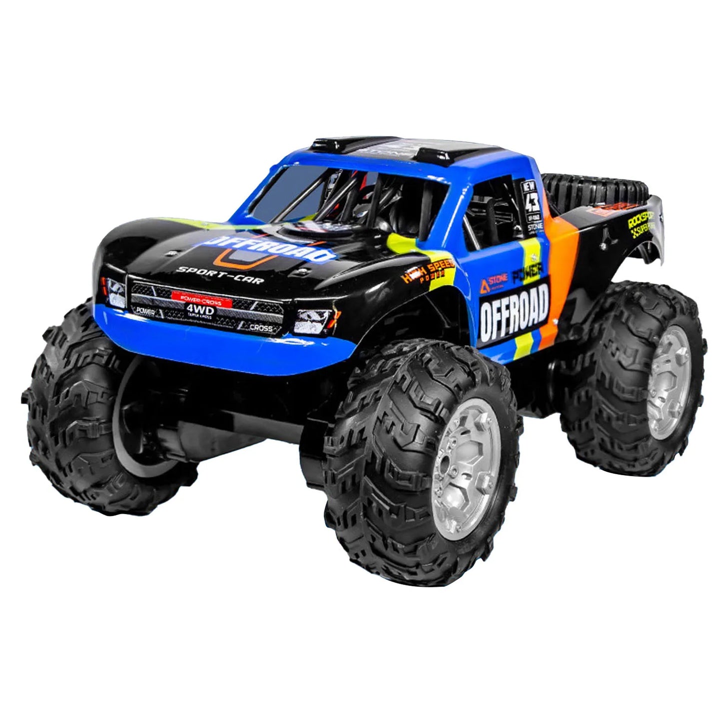 RC Off Road Car 1/14 Stunt Vehicle 4WD Remote Control Amphibious Waterproof Pickup Truck Climbing Car RTR Model Toys for Boys