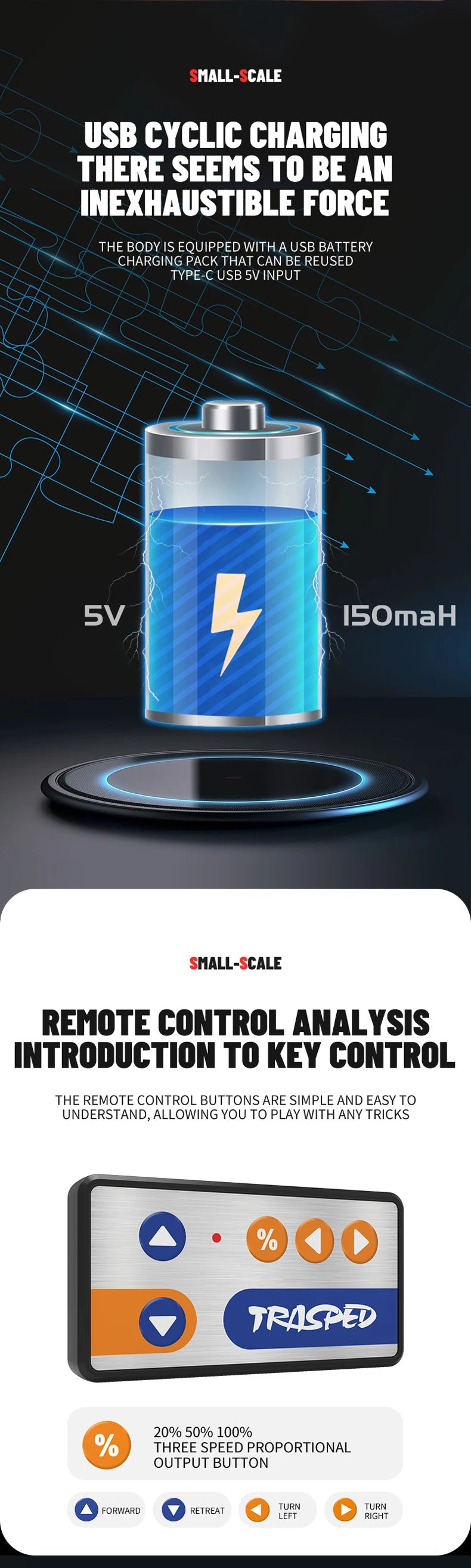 New RC Car MINI Alloy 1/64 Remote Control Car Convenient to Carry 60 Minutes of Work Time Children's Gifts Electronic Toys