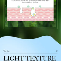 SADOER Tea Tree Acne Removing Cream Facial Skincare Oil Control Face Gel Creams Hydrating Moisturizing Facial Cream Skin Care