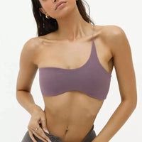 Knitted 94% Cotton Tank Tops Women Black White Sexy Low-Cut Back Cross Crop Tops For Women Streetwear Slimming Sports Vest