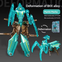 Transformation Robot Toys 2 In 1  Assembly Robot Alloy Mecha Deformation Simulation Insect Beast Children Deformation Robot