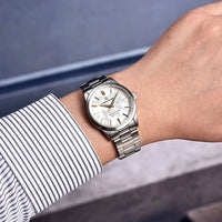 PAGANI DESIGN 40MM Men Quartz Watches TMI VH31 Luxury Business Top Sapphire 316L Stainless Steel 100M Waterproof Watch For Men