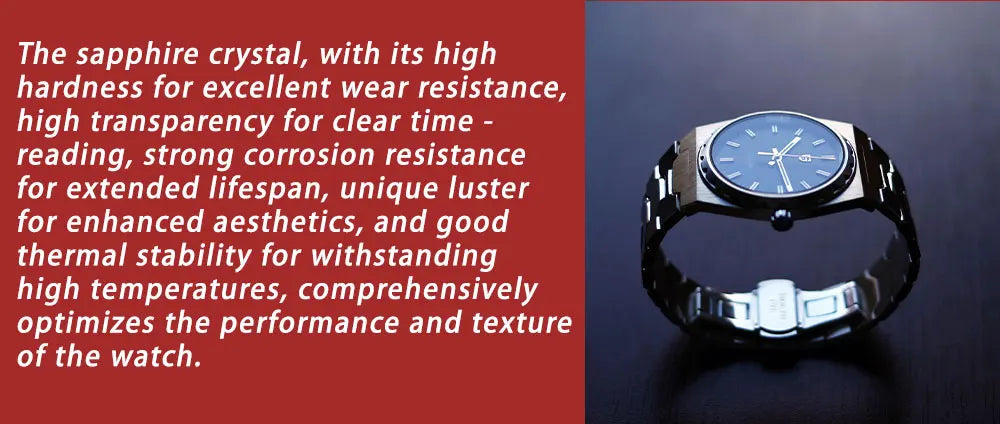 2025 New PAGANI DESIGN Men's Quartz Watch 37MM VJ21 Sapphire Stainless Steel Waterproof Wristwatches Reloj Hombre PDYS020