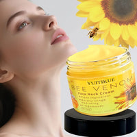 YUITIKUE Bee Venom Face & Neck Cream 120g - Plant-Based Formula, Moisturizing & Lifting, Fast Absorption, Day & Night Care