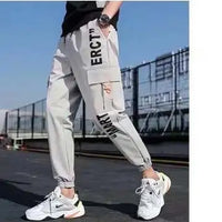 Men's Casual Trousers Cargo Wear Sportswear Military Tactics Multi-Pocket Camouflage Forest Run Outdoor Stretch Slim Fit Corset