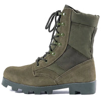 37-48 Training Boots Outdoor Hiking Climbing Shoes Green High Top Desert Boots Work Security Shoes