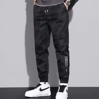 Classic Design Multi Pocket Cargo Pants, Men's Casual Loose Fit Drawstring Cargo Pants/Joggers For Spring Summer Outdoor