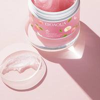 BIOAQUA Honey Peach Exfoliating Facial Cream Scrub Exfoliant Body Scrub Moisturizing Nourishing Exfoliator Face Cream Skin Care