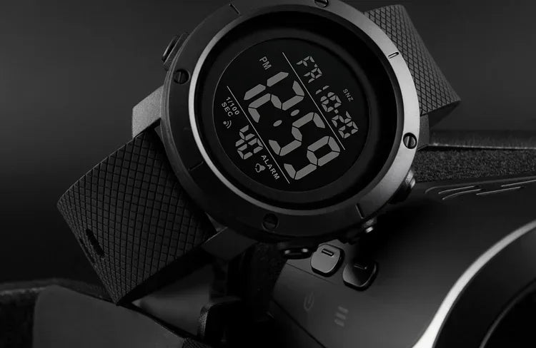SKMEI 1426  Montre Men Alarm Clock Fashion Digital Watch Relogio Masculino Sport Watch Men Luxury Brand 5Bar Waterproof Watches