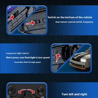 RC Drift Car 1/64 Mini Rc Car 4x4 Full Proportion Control 15KM/H High-Speed Vehicle Mini RTR Racing Model Boy Toy Gift
