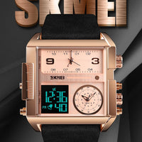 SKMEI Sports Watch Men Top Luxury Brand Waterproof Wristwatch Men Quartz Analog Digital Watches Relogio Masculino