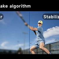 Smart Video Glasses Myopia Prescription Anti Shake Video Recording WIFI Bluetooth Transmission Object Recognition Smart Glasses